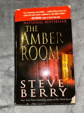 The Amber Room by Steve Berry, Paperback, 2003